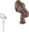 Picchetto-classico-Ideal-Lux-TERRA-PR-SMALL-163727-GU10-LED-IP65-alluminio-faretto-terra-orientabile