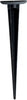 Picchetto-Di-Supporto-Da-Esterno-Moderno-Alluminio-Nero-H16,8Cm