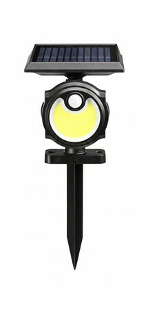 Picchetto Giardino Energia Solare 56 Cob Led Luce Fredda Sensore Movimento B0391 Articoli da Giardino > Illuminazione da esterno > Faretti da esterno Trade Shop italia - Napoli, Commerciovirtuoso.it