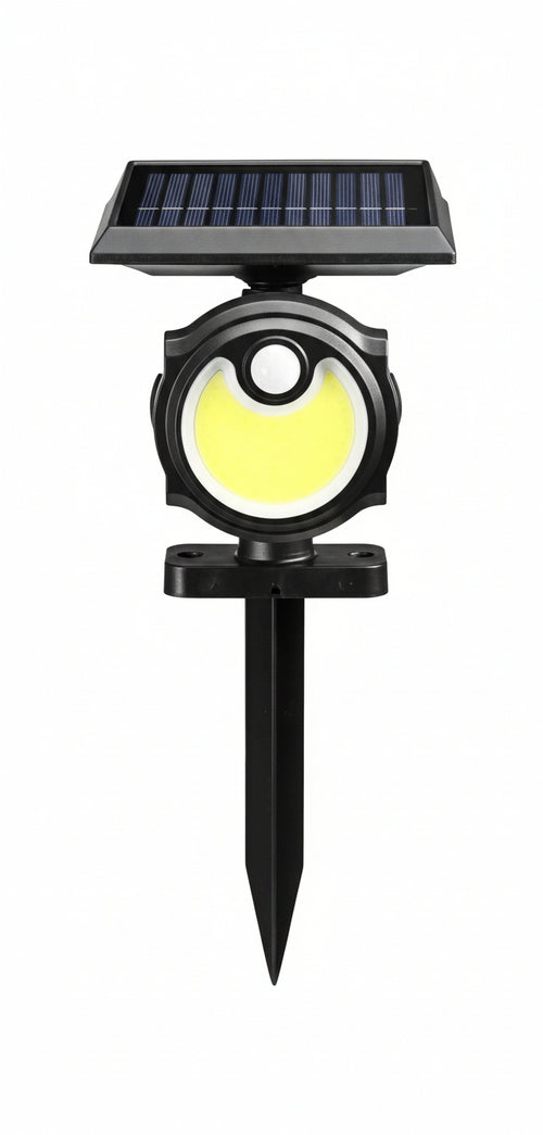Picchetto Giardino Energia Solare 56 Cob Led Luce Fredda Sensore Movimento B0391 Articoli da Giardino > Illuminazione da esterno > Faretti da esterno Trade Shop italia - Napoli, Commerciovirtuoso.it