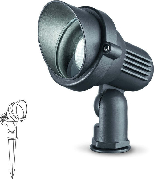 Picchetto-moderno-Ideal-Lux-TERRA-PR-SMALL-033037-106205-046211-GU10-LED-IP65-alluminio-orientabile