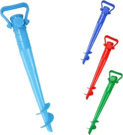 Picchetto Trivella Per Ombrellone Spiaggia Scava Sabbia Supporto Universale 42cm Giardino e giardinaggio/Arredamento da giardino e accessori/Ombrelloni tende e tettucci parasole/Manovelle manuali Trade Shop italia - Napoli, Commerciovirtuoso.it