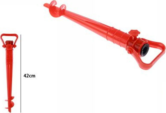 Picchetto Trivella Per Ombrellone Spiaggia Scava Sabbia Supporto Universale 42cm Giardino e giardinaggio/Arredamento da giardino e accessori/Ombrelloni tende e tettucci parasole/Manovelle manuali Trade Shop italia - Napoli, Commerciovirtuoso.it