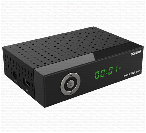 Edision PICCO S2 PRO DVB-S2 H.265/HEVC Multistream FULL HD Wifi