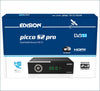 Kit Decoder EDISION PICCO S2 PRO Multistream con Parabola 80 CM ed LNB Monoblocco Single 3 4 gradi per la ricezione in chiaro dei canali digitale terrestre via satellite