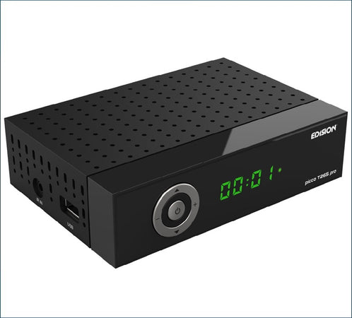 EDISION PICCO T265 PRO Terrestre DVB-T2 FULL HD H.265 HEVC 10 bit