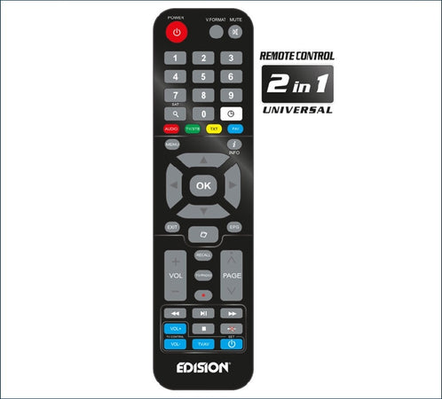 EDISION PICCO T265 PRO Terrestre DVB-T2 FULL HD H.265 HEVC 10 bit