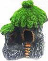 Piccola-Casa-Capanna-10.5x7.5x10.5cm-Pagoda-Ornamento-Per-Acquario-Decorazioni