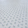 SUPER STOCK €0,56 al mq  - Rotolo da 5,2mq (10x0,52mt) di Carta da Parati vinilica Top Quality lavabile FIORELLINI BLU - Eternal Parquet