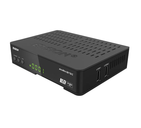 Edision Piccollino S2+T2/C H.265 Combo