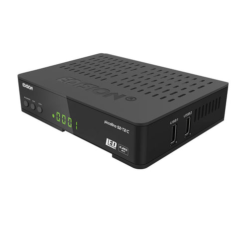 Edision Piccollino S2+T2/C H.265 Combo