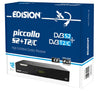 Edision Piccollo S2+T2/C H.265 Combo e MODULO CAM CI+ KABELIO con 3 mesi di accesso gratuito