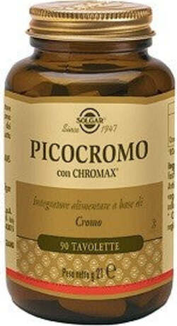 PICOCROMO-integratore-alimentare-90-tavolette-Solgar