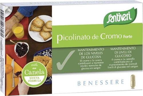 PICOLINATO-DI-CROMO-FORTE-integratore-alimentare-40-capsule-Santiveri-Ibersan