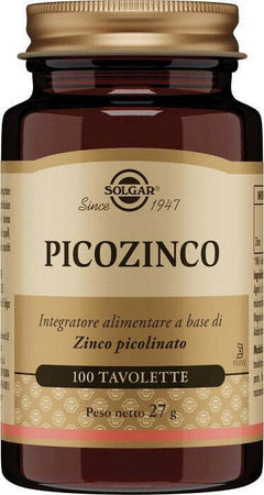 PICOZINCO-integratore-alimentare-100-tavolette-Solgar