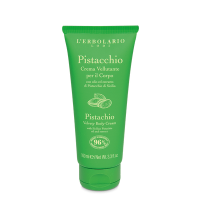 Crema vellutante per il Corpo Pistacchio