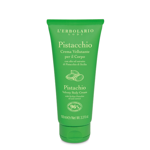 Crema vellutante per il Corpo Pistacchio