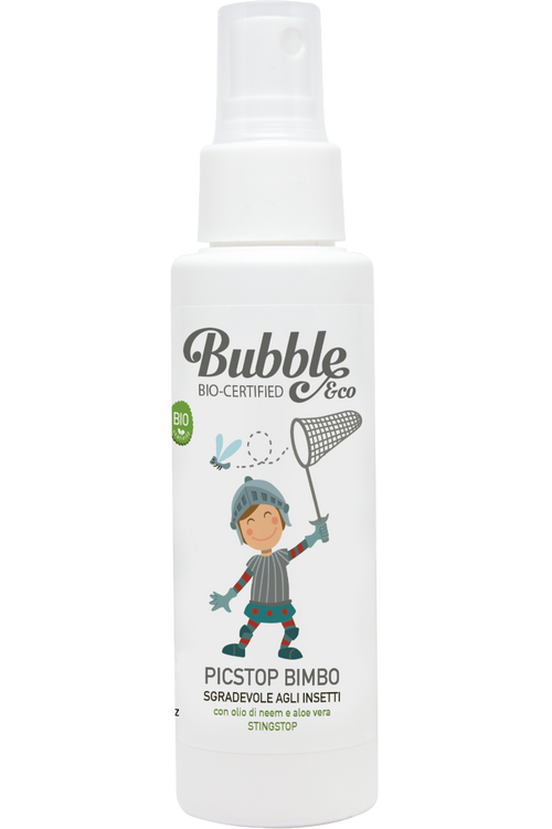 Spray Antizanzare Pic Stop Bimbo Bubble&co