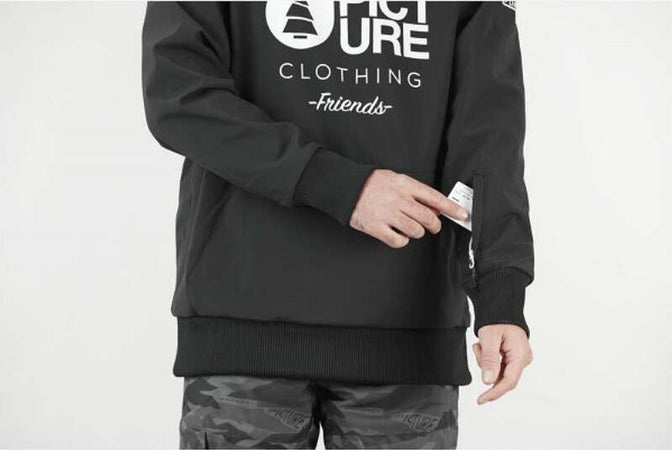 Picture Giacca in Felpa Con Cappuccio Parker Snowboard Giacca Da Neve Uomo Impermeabile Cappuccio Softshell 3 L Della Gamma Friends. Sport e tempo libero/Attività ricreative all'aperto/Sport invernali/Snowboard/Abbigliamento/Uomini/Giacche Snotshop - Roma, Commerciovirtuoso.it