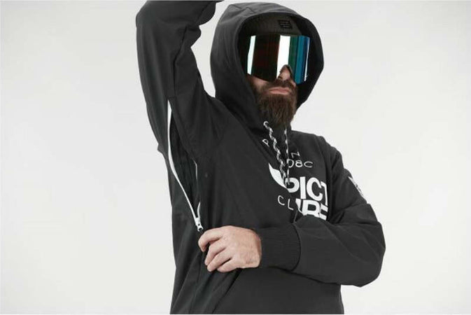 Picture Giacca in Felpa Con Cappuccio Parker Snowboard Giacca Da Neve Uomo Impermeabile Cappuccio Softshell 3 L Della Gamma Friends. Sport e tempo libero/Attività ricreative all'aperto/Sport invernali/Snowboard/Abbigliamento/Uomini/Giacche Snotshop - Roma, Commerciovirtuoso.it