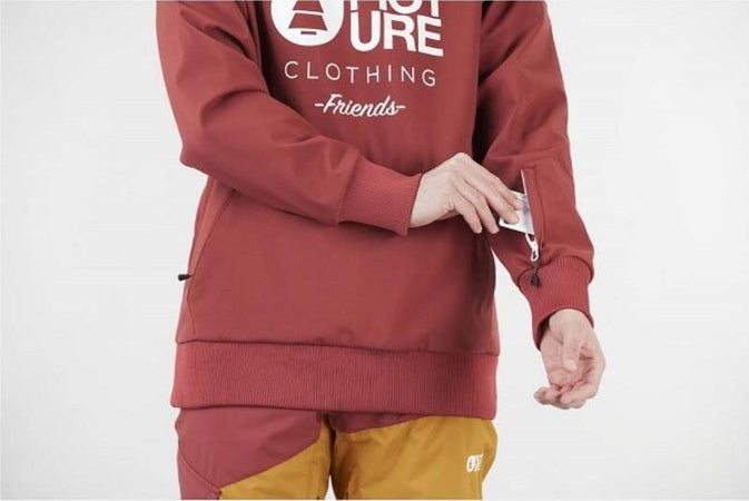 Picture Giacca in Felpa Con Cappuccio Parker Snowboard Giacca Da Neve Uomo Impermeabile Cappuccio Softshell 3 L Della Gamma Friends. Sport e tempo libero/Attività ricreative all'aperto/Sport invernali/Snowboard/Abbigliamento/Uomini/Giacche Snotshop - Roma, Commerciovirtuoso.it