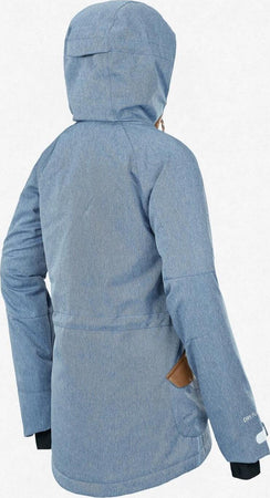 Picture Giacca Neve Da Donna Giacca Neva Con Cappuccio E Zip Rivestimento Isolante Con Fodera in Felpa Sherpa Zip Di Ventilazione Sport e tempo libero/Attività ricreative all'aperto/Sport invernali/Snowboard/Abbigliamento/Donna/Giacche Snotshop - Roma, Commerciovirtuoso.it