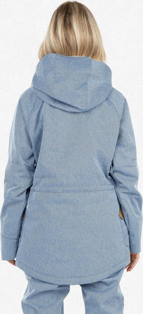 Picture Giacca Neve Da Donna Giacca Neva Con Cappuccio E Zip Rivestimento Isolante Con Fodera in Felpa Sherpa Zip Di Ventilazione Sport e tempo libero/Attività ricreative all'aperto/Sport invernali/Snowboard/Abbigliamento/Donna/Giacche Snotshop - Roma, Commerciovirtuoso.it