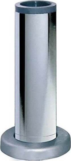 PIEDE-IN-METALLO-REGOLABILE-D35-B60-H150-FINITURA-CROMO