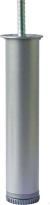 PIEDE-RETE-LETTO-GRIGIO-H20-CM-DIAMETRO-40CM-REGOLABILE