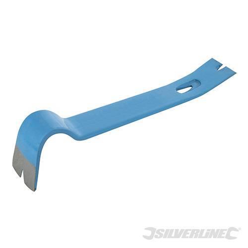 Tirachiodi palanchino Silverline piede di porco apri casse 450 mm in acciaio Offerta Silverline