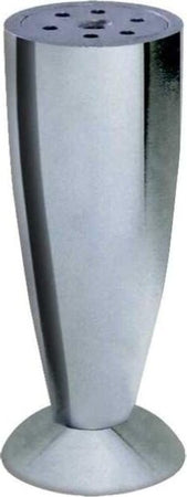 PIEDINO-ABS-IN-PLASTICA-CON-BASE-REGOLABILE-H.115-120MM---FINITURA-CROMATA