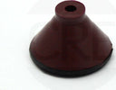 Piedino-Amaranto-in-Gomma-per-Luxury-20,-22,-250-GL,-275-GS,-300-ES