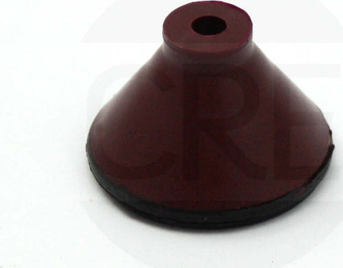 Piedino-Amaranto-in-Gomma-per-Luxury-20,-22,-250-GL,-275-GS,-300-ES