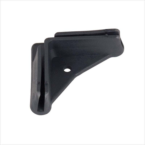 Piedino in plastica nera per angolare scaffale in metallo 35 x 35 mm Fai da te/Organizzazione casa e magazzini/Scaffalature La Zappa - Altamura, Commerciovirtuoso.it