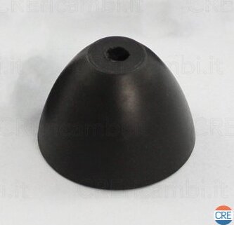 Piedino-Nero-in-Gomma-per-Ausonia-22,-25,-195,-275,-Vicky-38,-45