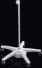 Piedistallo-Per-Lampada-Da-Scrivania-Moderno-Close-Bianco-Cod.5333Blc
