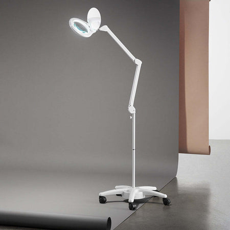 Piedistallo-Per-Lampada-Da-Scrivania-Moderno-Close-Bianco-Cod.5333Blc