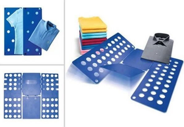 Piega Indumenti Vestiti Maglie Camicie Abiti T-shirt Bimbo Salvaspazio Piccolo Casa e cucina/Organizzazione interni/Organizzazione guardaroba/Organizer per cassetti Trade Shop italia - Napoli, Commerciovirtuoso.it