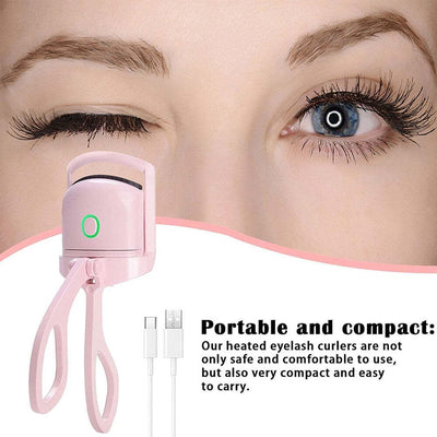 Piegaciglia Elettrico Riscaldato Portatile Ricaricabile Allunga Ciglia Volume Bellezza/Accessori e strumenti di bellezza/Strumenti e accessori per trucco/Accessori per trucco occhi/Piegaciglia Trade Shop italia - Napoli, Commerciovirtuoso.it