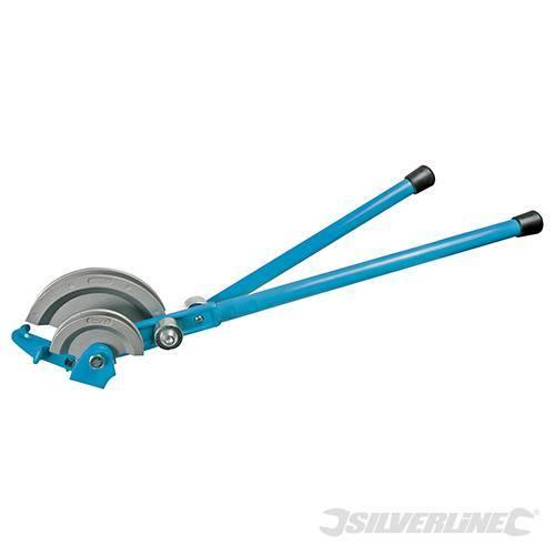 Piegatubi Silverline 745 mm per tubi di rame 15 - 22 mm Prezzo Silverline
