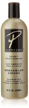 Pierre LaTouche Body & Hand Lotion 16oz PAESE DI ORIGINE USA.