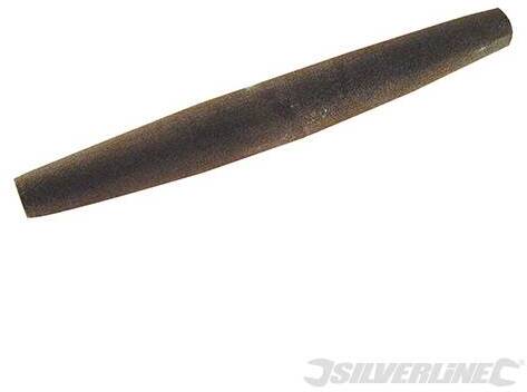 Pietra a sigaro per affilatura tonda 300 mm in carburo di silicio Silverline