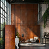 pannello rivoluzionario di Rivestimento interno-esterno in VERA PIETRA CORTEN flessibile 305x122x0,3cm Eternal Parquet