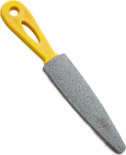 Pietra cote per affilare coltelli, forbici e falci al carburo di silicio 25 cm con manico Fai da te/Utensili elettrici e a mano/Attrezzi da giardinaggio/Coltelli da giardino La Zappa - Altamura, Commerciovirtuoso.it
