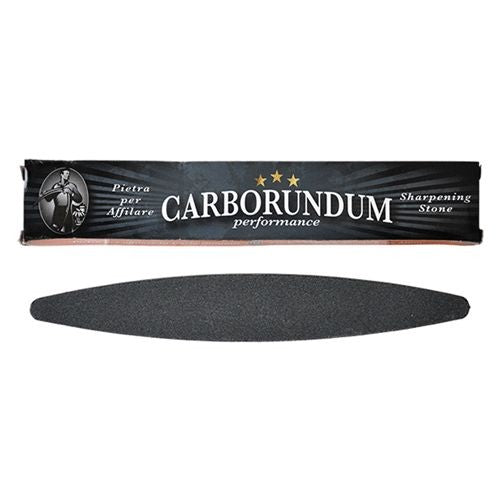 Pietra cote Carborundum per affilare coltelli, forbici e falci al corindone 23 cm