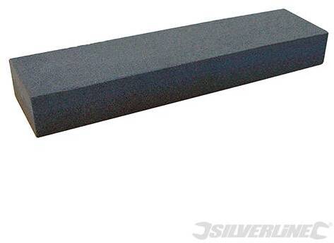 Pietra di affilatura Silverline in ossido di alluminio 200 x 50 x 25 mm offerta