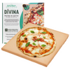 Pietra refrattaria in argilla per pizza cottura per forno elettrico 35 x 35 cm