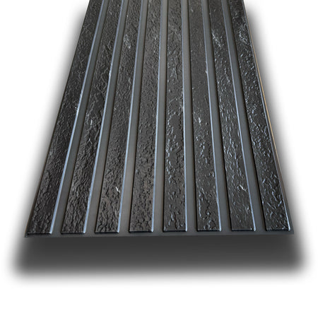 Pannelli 3D Rivestimento a parete in PVC effetto LAMELLI PIETRA 97x50cm Realistici, isolanti, idrorepellenti.