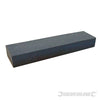 Pietra di affilatura Silverline in ossido di alluminio 200 x 50 x 25mm Prezzo freeshipping - Eternal Brico