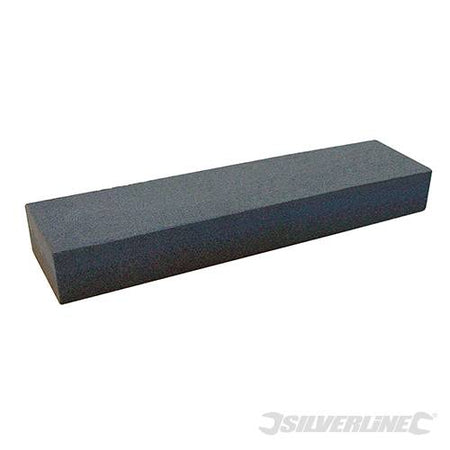 Pietra di affilatura Silverline in ossido di alluminio 200 x 50 x 25mm Prezzo freeshipping - Eternal Brico
